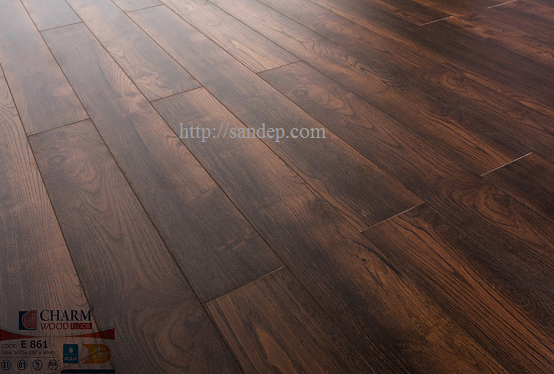Sàn gỗ Charm Wood E861