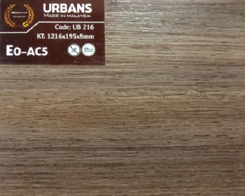 Sàn gỗ Urbans floor UB216