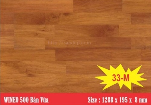 Sàn gỗ Wineo 33