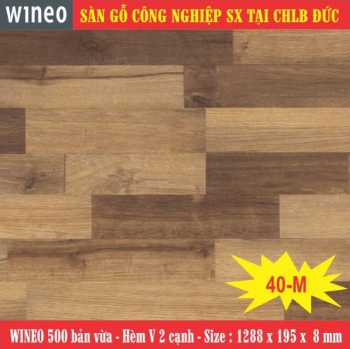 Sàn gỗ Wineo 34