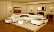 sàn gỗ phòng khách