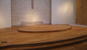 sàn gỗ sân khấu trong nhà