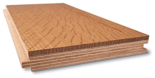 cấu tạo sàn gỗ kỹ thuật