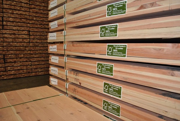 gỗ đạt chứng nhận FSC