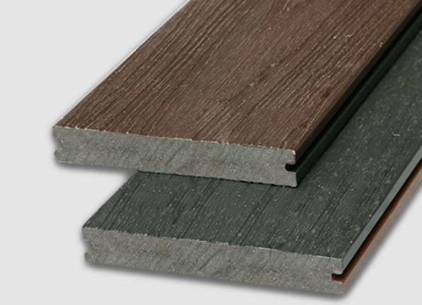 Sàn gỗ ngoài trời Awood SU140x23 sandalwood