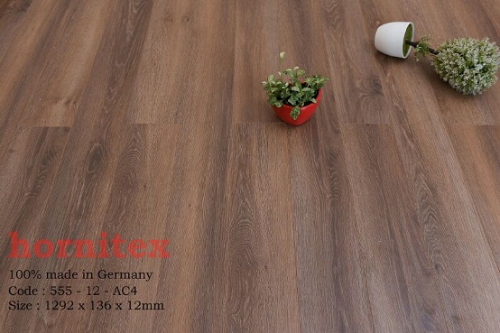 sàn gỗ Hornitex 12mm 555