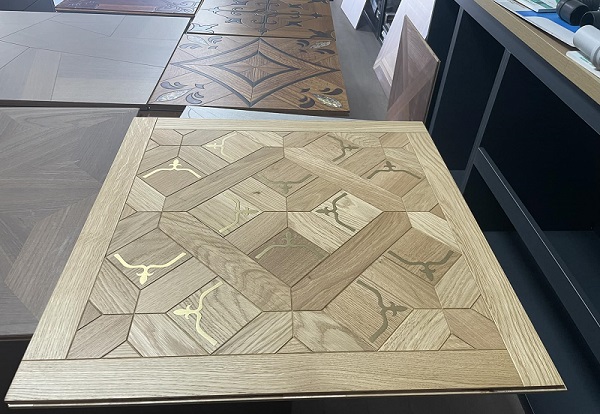 sàn gỗ mỹ thuật đẹp