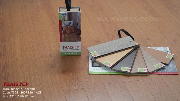 sàn gỗ Thaistep T325 12mm