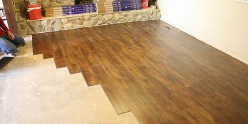 sàn nhựa vân gỗ giá rẻ