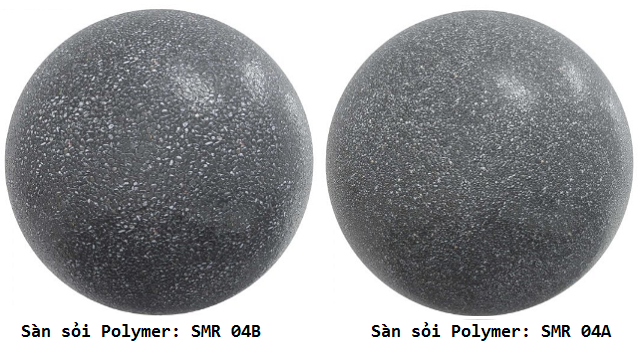 sàn sỏi polymer SMR 04