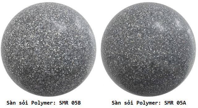 Sàn sỏi polymer SMR 05