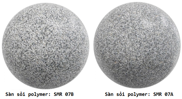 sàn sỏi polymer msr 07