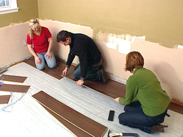 thi công lắp đặt sàn gỗ công nghiệp tại hà nội