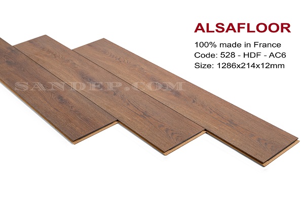 Sàn gỗ Alsafloor 528