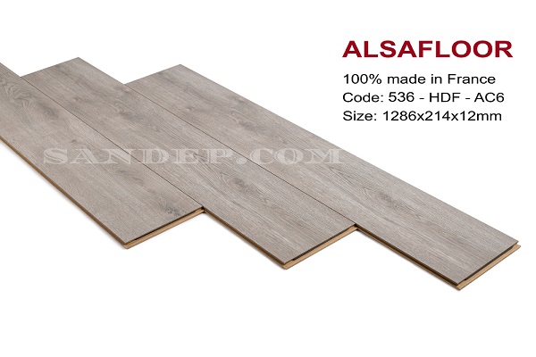 Sàn gỗ Alsafloor 536