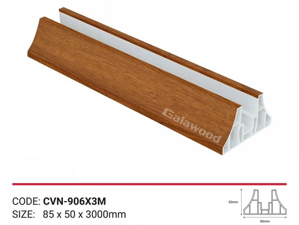 Chân vách ngăn nhựa Galawood CVN-906