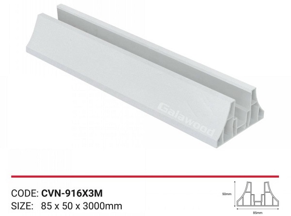 Chân vách ngăn nhựa Galawood CVN-916