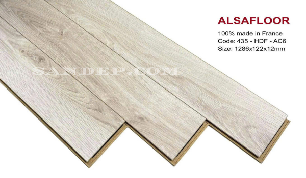 Sàn gỗ Alsa 435