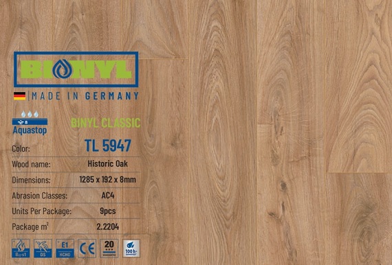 Sàn gỗ Binyl 5947