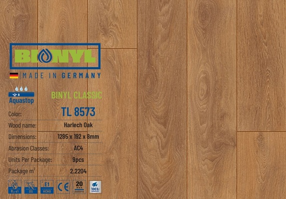 Sàn gỗ Binyl Pro 8573