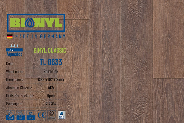 Sàn gỗ Binyl Pro 8633