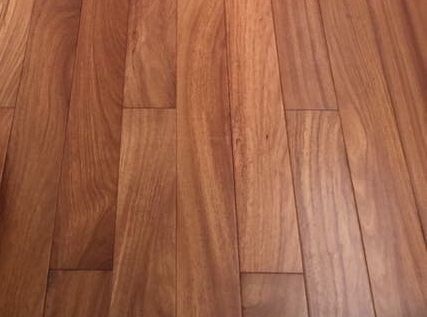 sàn gỗ gõ đỏ dày 18mm