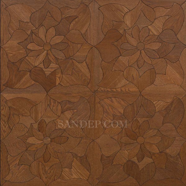 Sàn gỗ hoa văn DAISY AT-V605
