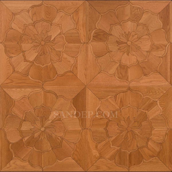 Sàn gỗ hoa văn FIORE AT-V608