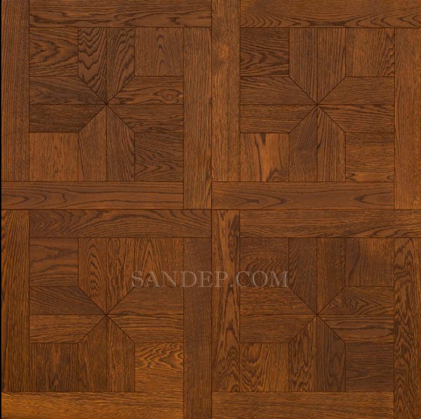 Sàn gỗ hoa văn ROSSI AT-V612
