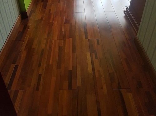sàn gỗ hương ghép thanh FJL