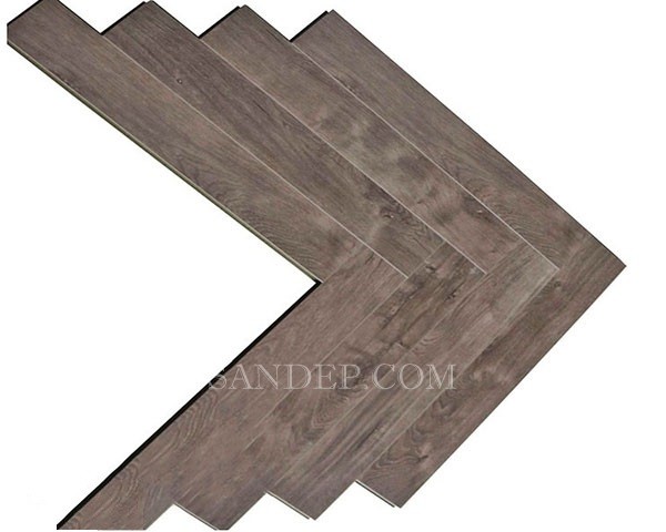 Sàn gỗ Jawa xương cá 154 cốt xanh