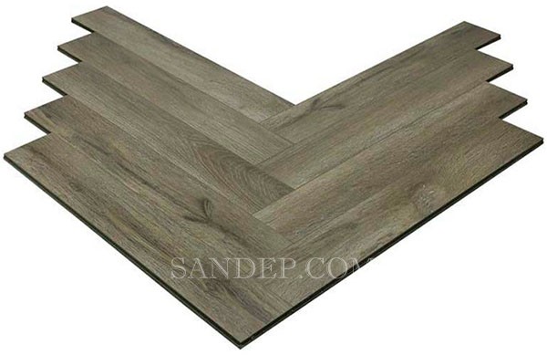 Sàn gỗ Jawa xương cá 162 cốt xanh