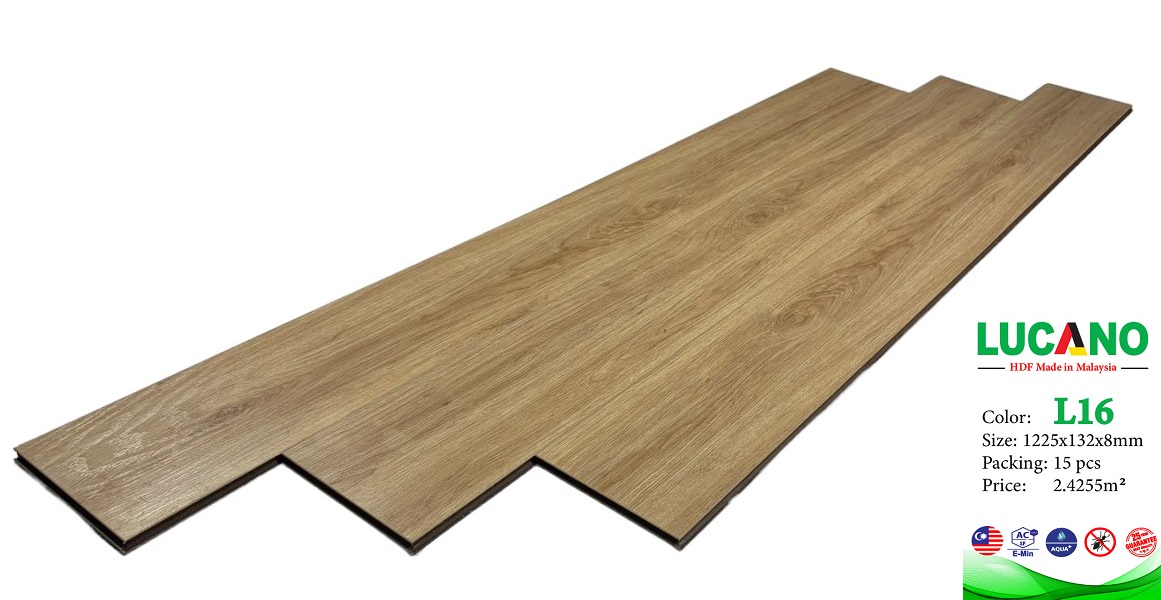 Sàn gỗ Lucano L16
