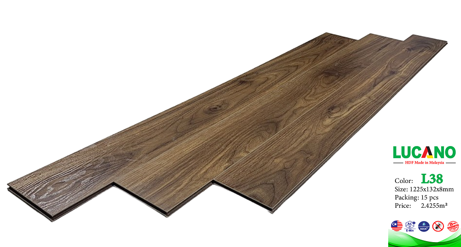 Sàn gỗ Lucano L38