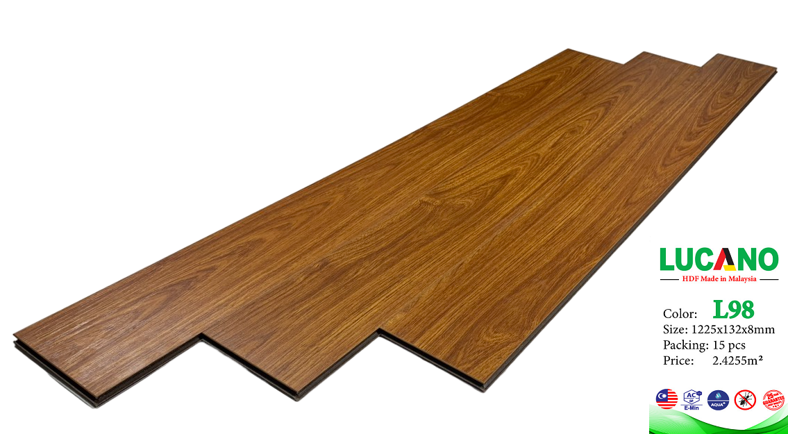 Sàn gỗ Lucano L98