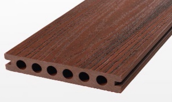 Sàn gỗ nhựa GreenWood 2 lớp lỗ tròn