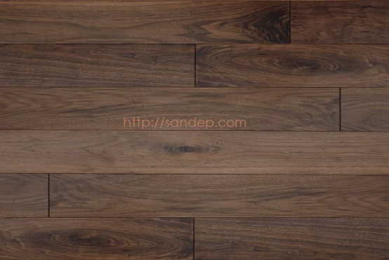 Sàn gỗ Óc Chó solid dày 15mm