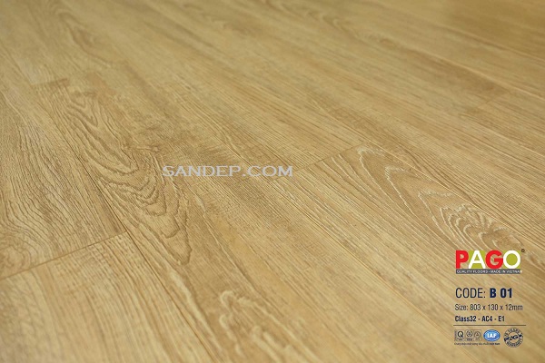 Sàn gỗ Pago B01