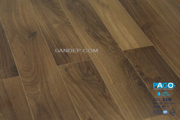 Sàn gỗ PAGO D210