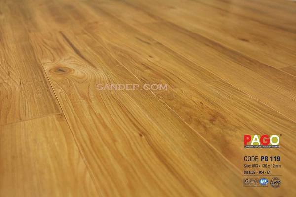 Sàn gỗ PAGO PG119