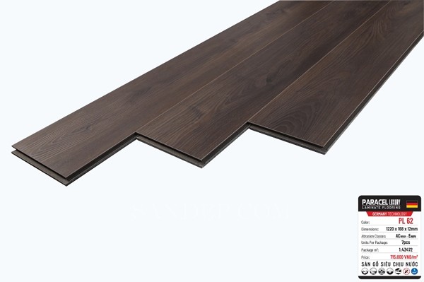 Sàn gỗ Paracel Luxury 12mm PL62