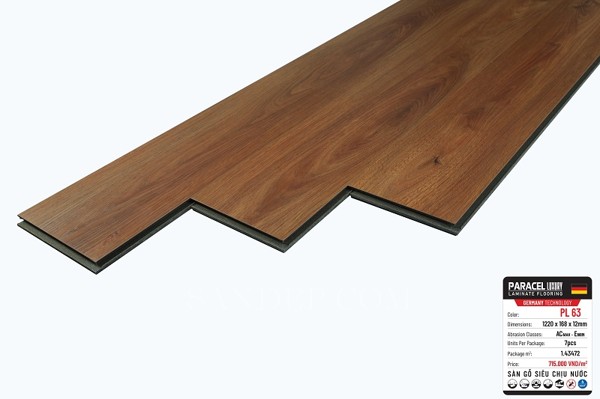 Sàn gỗ Paracel Luxury 12mm PL63