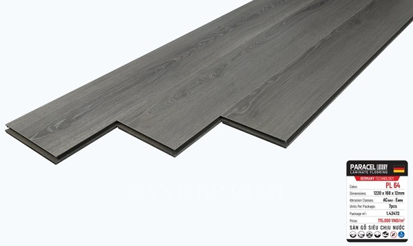 Sàn gỗ Paracel Luxury 12mm PL64