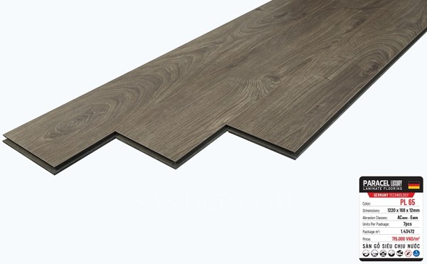 Sàn gỗ Paracel Luxury 12mm PL65