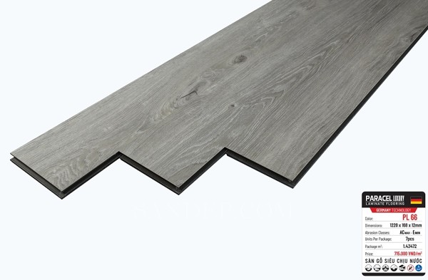 Sàn gỗ Paracel Luxury 12mm PL66