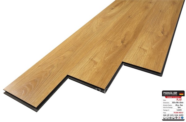 Sàn gỗ Paracel Luxury 12mm PL67