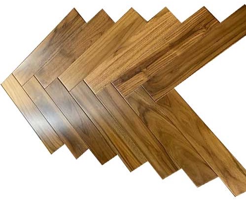Sàn gỗ Teak xương cá