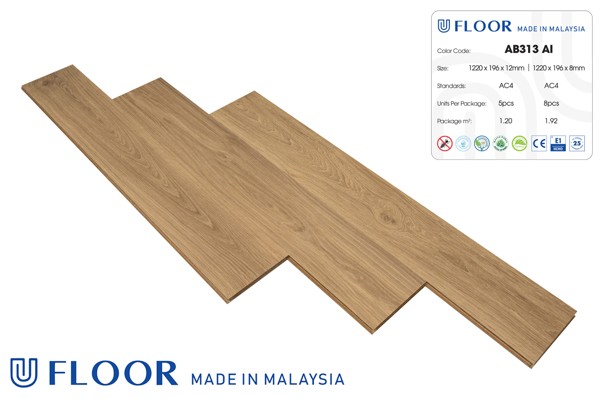 Sàn gỗ U Floor AB313 AI