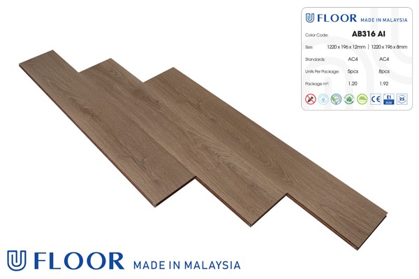 Sàn gỗ U Floor AB316 AI