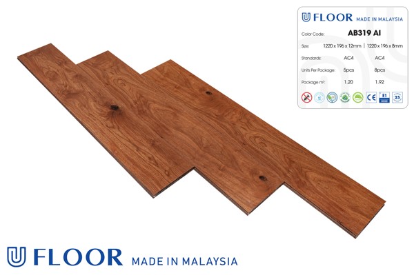 Sàn gỗ U Floor AB319 AI